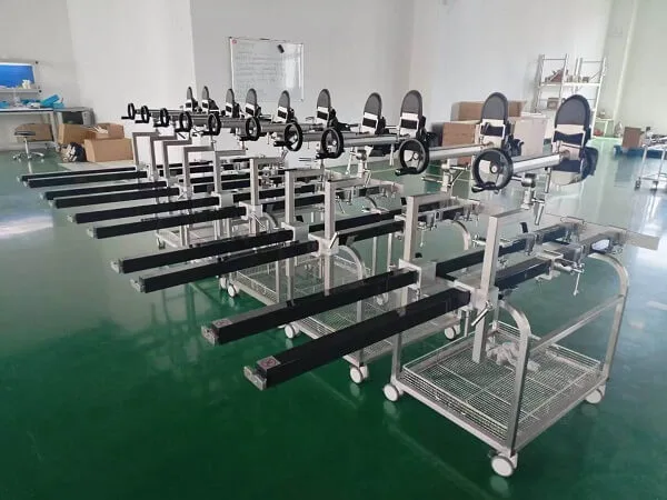 SurgicalPillar carbon fiber orthopedic extension engineering