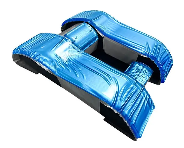 Anti-decubitus surgical gel positioners