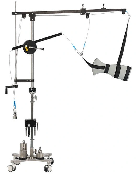 Shoulder traction device