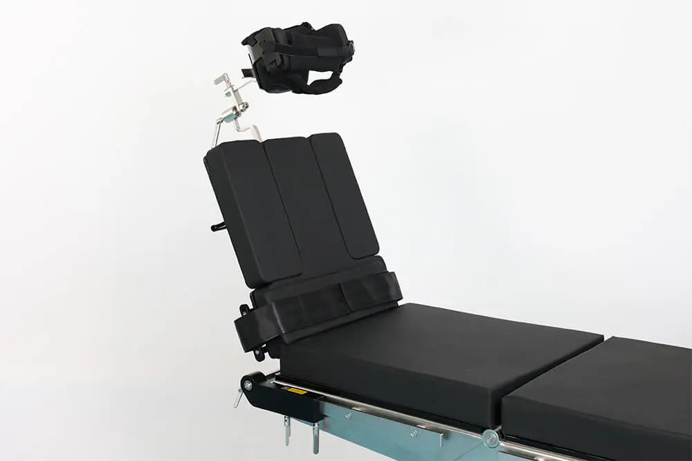 Universal Candy Cane Stirrups for surgical tables