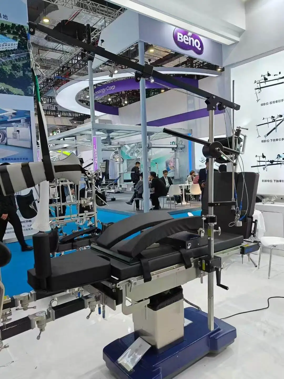 SurgicalPillar Booth at Medical Fair