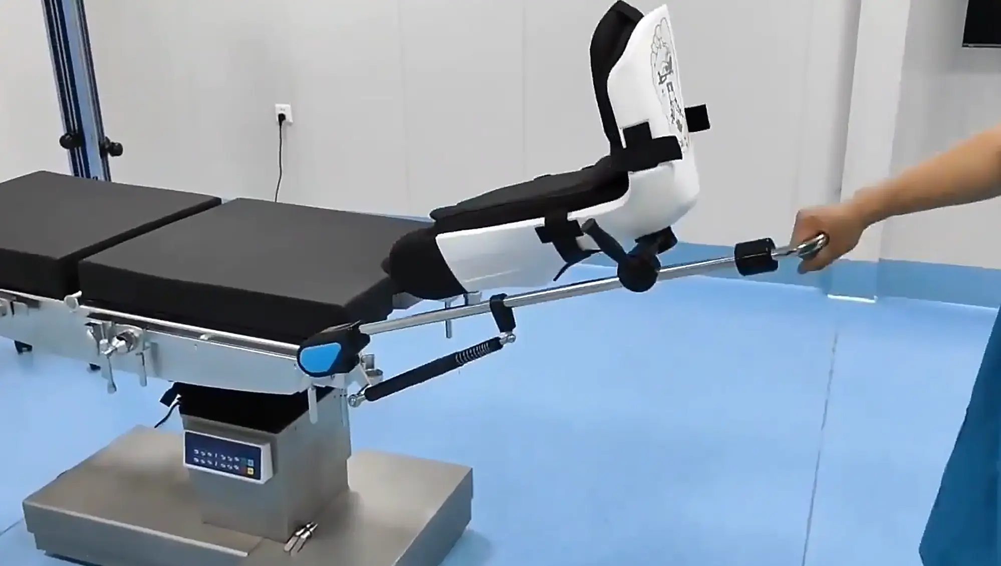 SurgicalPillar Lithotomy Stirrups Demonstration