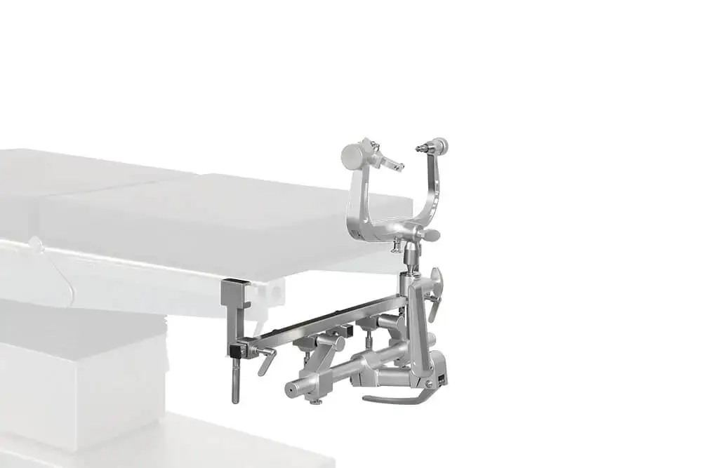 Skull Clamp System for neurosurgery