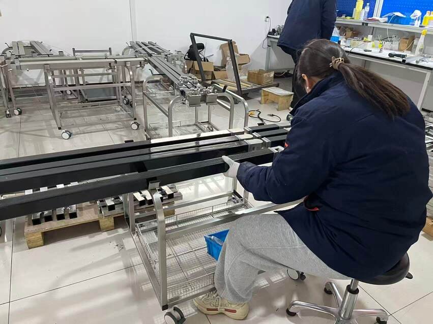 Lateral Support Loading Test