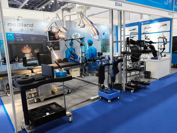 SurgicalPillar Booth at Medical Fair